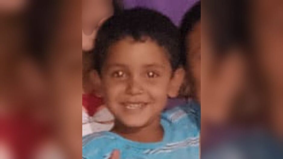Guilherme Alexandre, de 5 anos, morreu em decorrência de um tumor