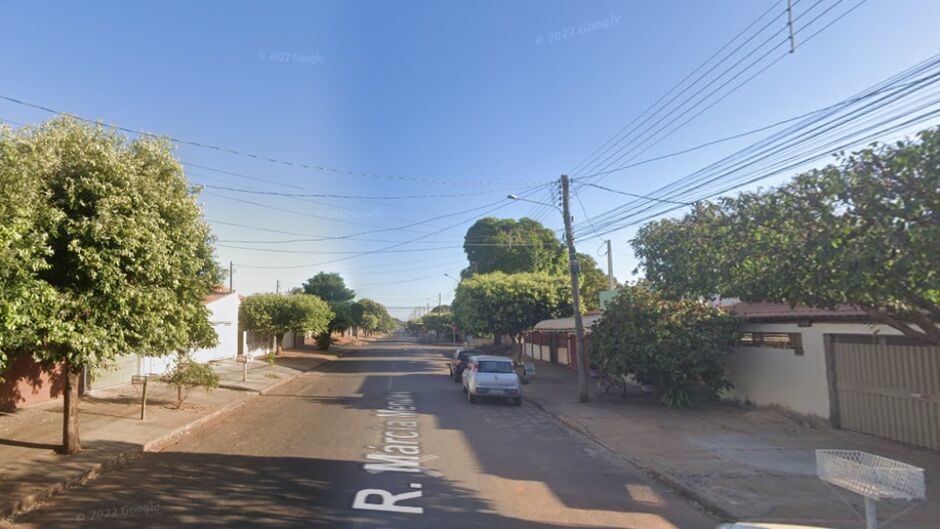 Caso aconteceu na Rua M&aacute;rcia Mendes, no bairro Jardim Alvorada