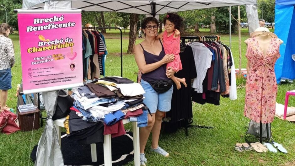 Neste fim de semana, 4 e 5 de maio, o bazar beneficente ocorrerá no salão paroquial da Igreja São João Evangelista