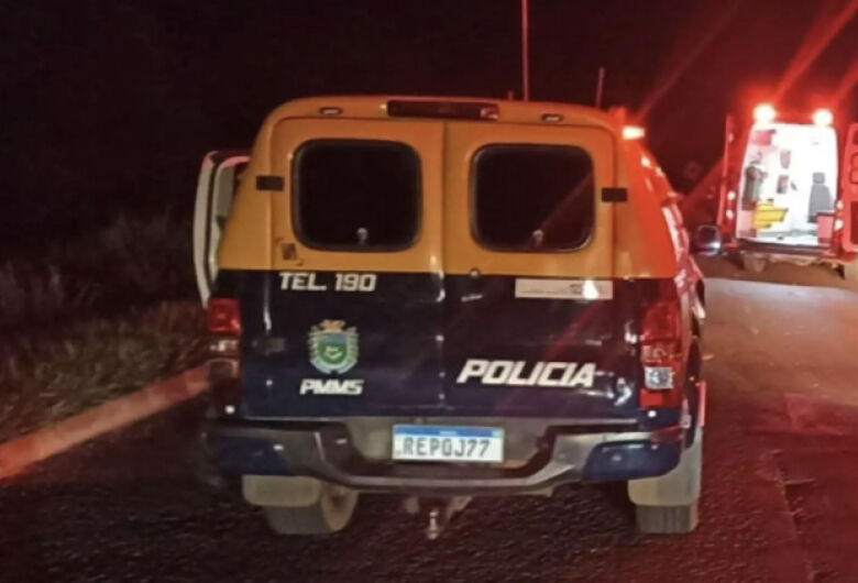 Polícia Militar e uma ambulância de Vila Quebracho foram ao local e constataram o óbito