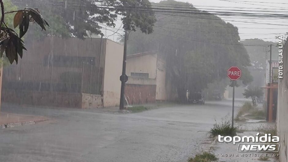 Chuva prejudicou visibilidade na região 