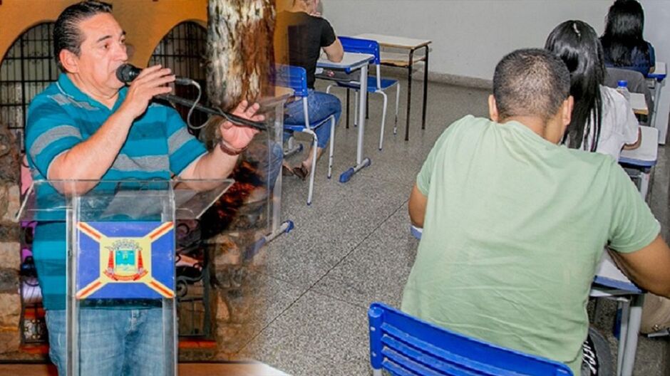 Concurso vira alvo do MPE 