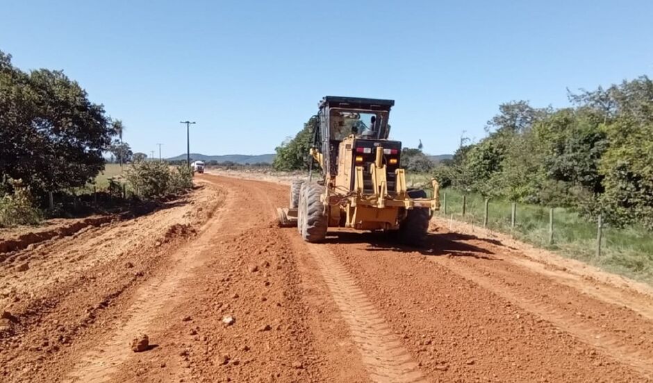 Estrada vai beneficiar turismo e pecuária 