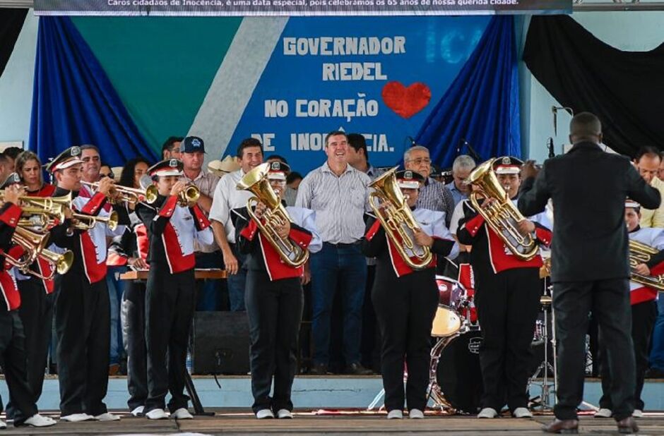 Governador celebrou junto com a cidade 