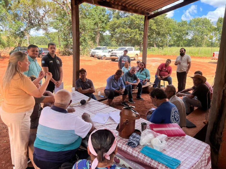 Comunidades recebem projeto de água e saneamento 