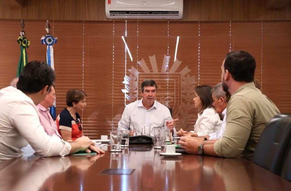 Governo Riedel garante empenho do Estado na Capital 