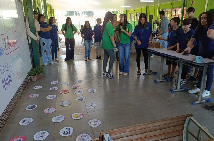 Escolas realizaram ações educativas no 'Dia D de Conscientização' contra o mosquito Aedes aegypti