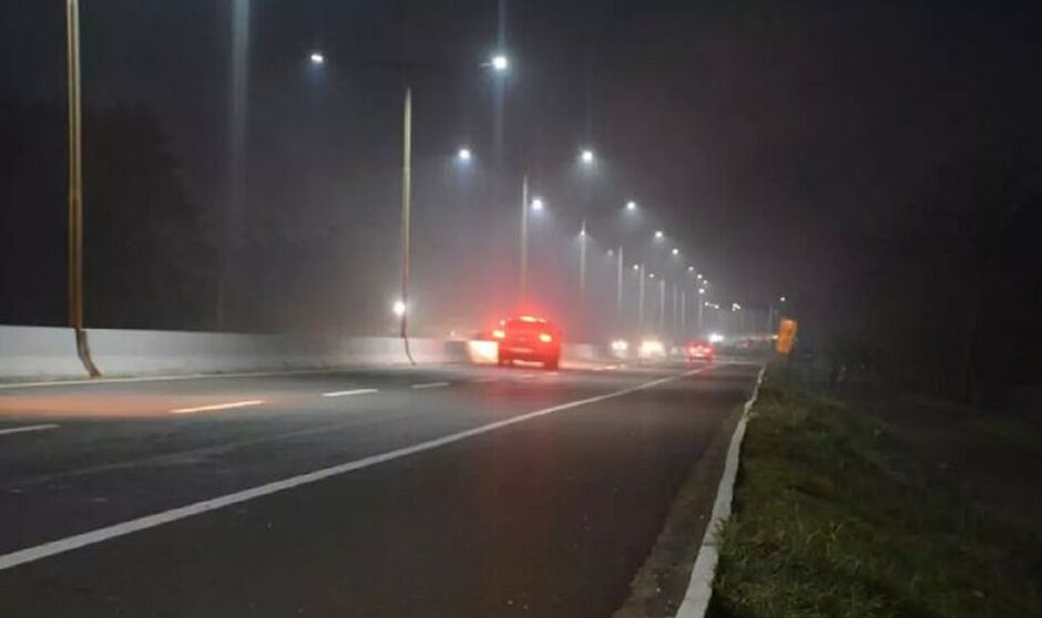 Jovem estava na rodovia com duas garotas 