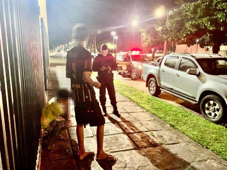 Polícia acabou com diversão de jovens em Três Lagoas 