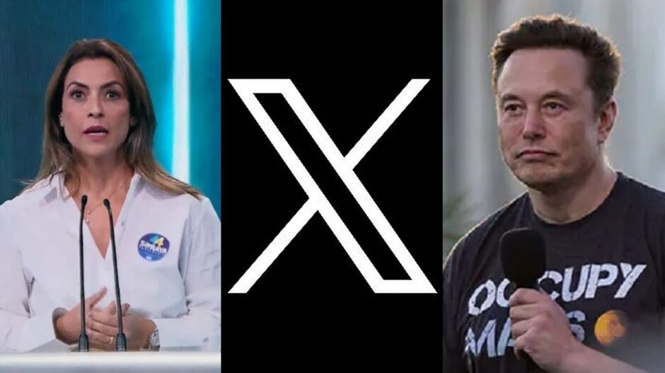 Soraya não foi censurada na rede de Elon Musk 