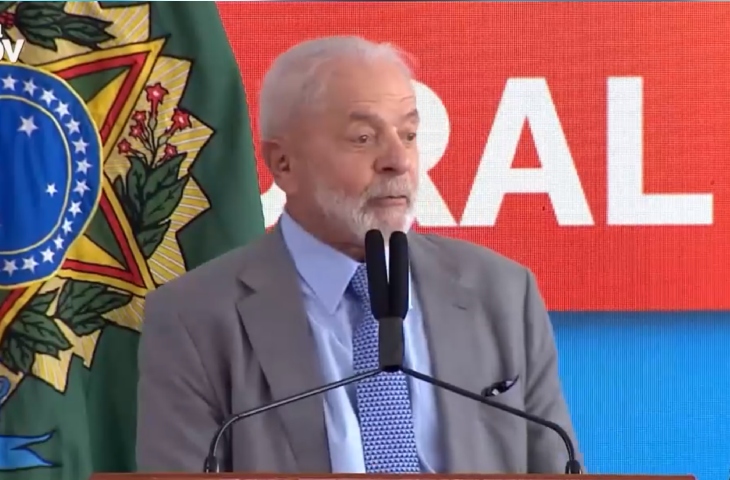 Lula visitará a instalação da fábrica da JBS, na Rodovia BR-060