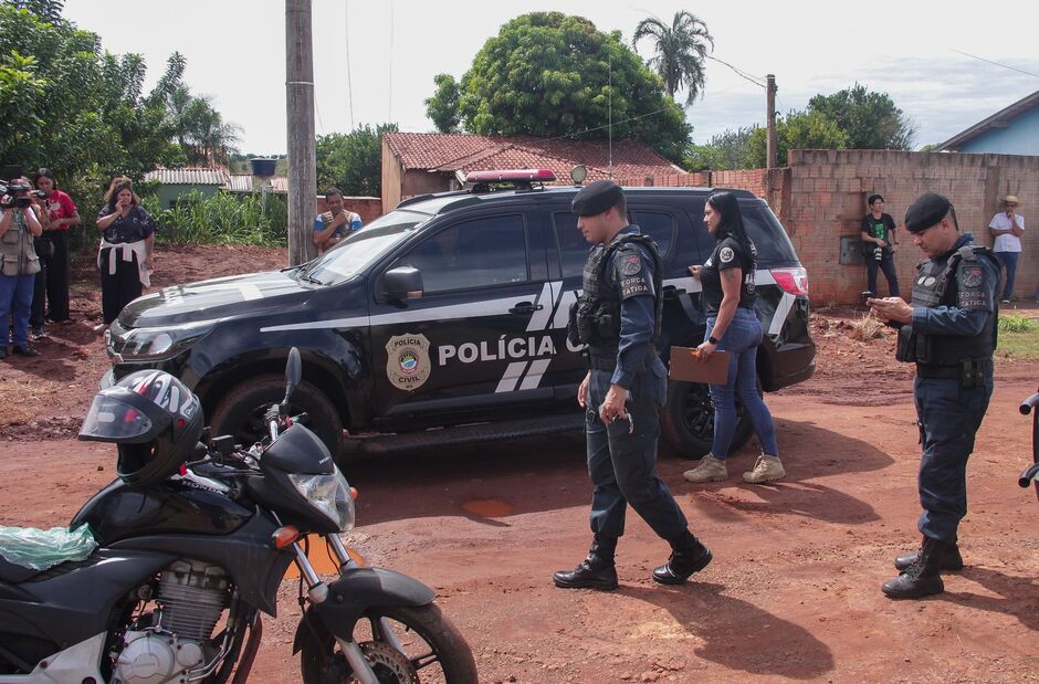 Magnos morreu com vários tiros