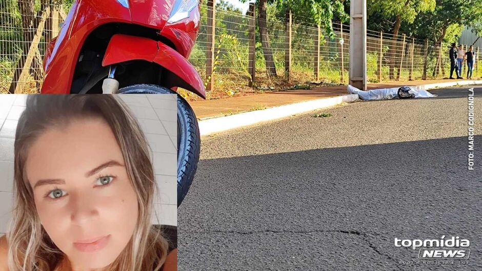 Ana Gabriela morreu minutos após o acidente