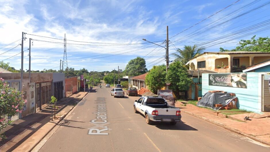 Assalto ocorreu na Rua Cachoeira do Campo