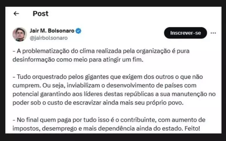 Gestão de Bolsonaro foi marcada por ataques sistemáticos ao meio ambiente