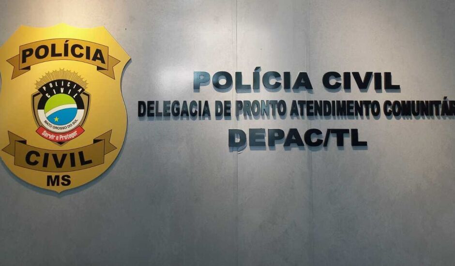 Caso foi registrado durante o plantão na Depac de Três Lagoas