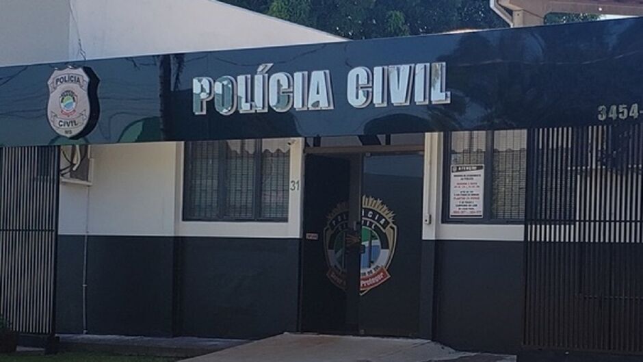 Caso foi registrado na Delegacia de Polícia Civil de Maracaju