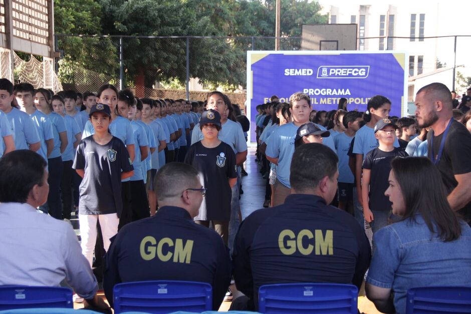 Alunos cantarão hino Nacional e de Campo Grande 