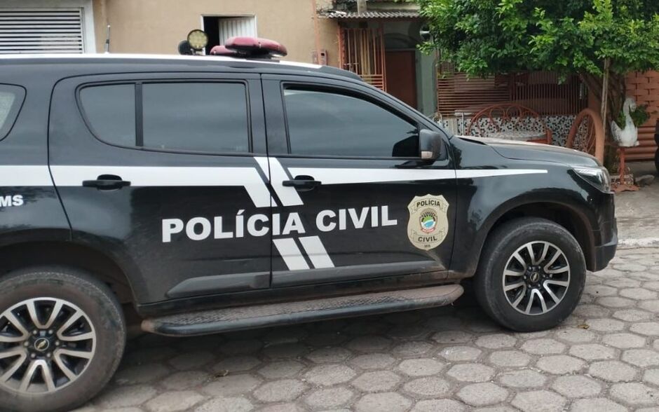 Polícia Civil esteve na casa de um dos investigados