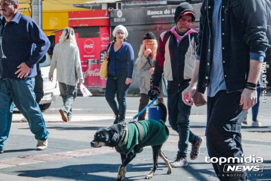 Frio 'rápido' começa nesta terça-feira 