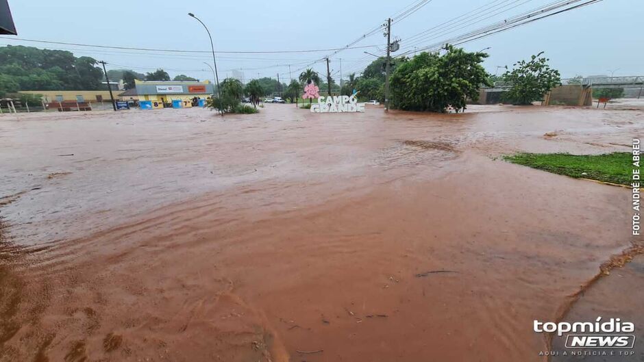 Campo Grande é um dos municípios listados