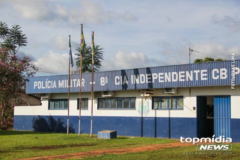 Polícia Militar de Sidrolândia é quem realizou a prisão