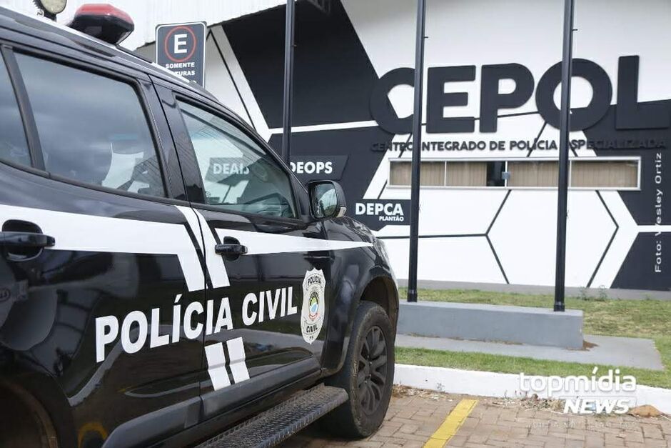 Motorista bêbado é preso em flagrante após bater em traseira de carro em Campo Grande