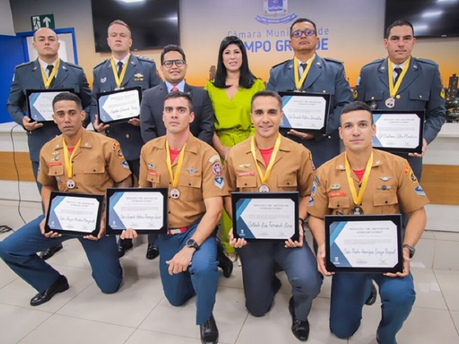 Papy destaca boa formação dos Bombeiros do MS