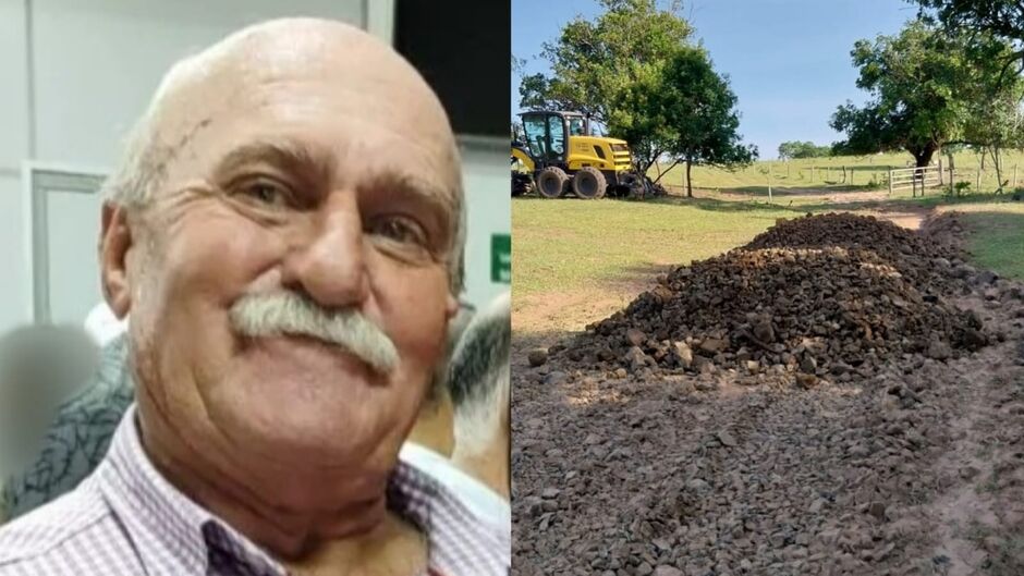 Juvenal teria usado maquinário público em fazenda 