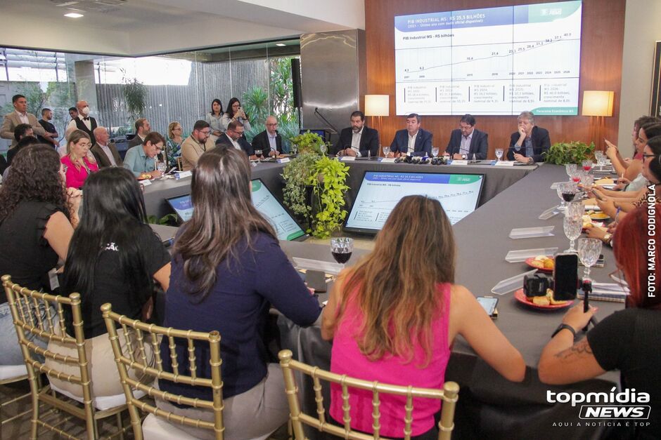 Riedel diz que MS fortaleceu setor industrial 