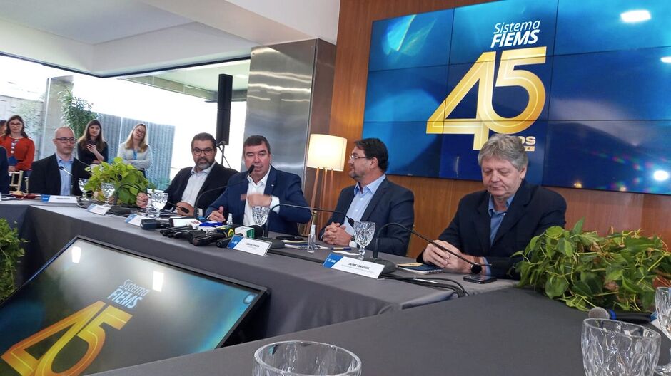 Riedel diz que MS fortaleceu setor industrial 