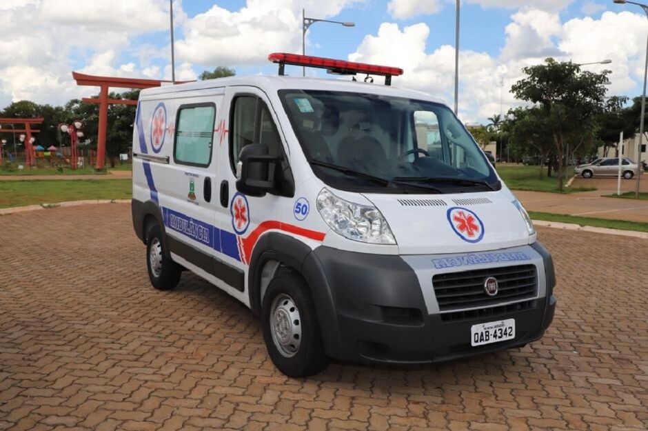 Vítima dirigia a ambulância da Prefeitura de Nova Andradina, quando foi perseguido