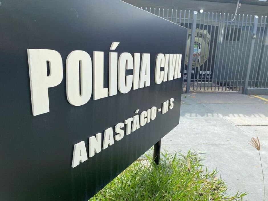 Caso foi registrado na Delegacia de Anastácio 