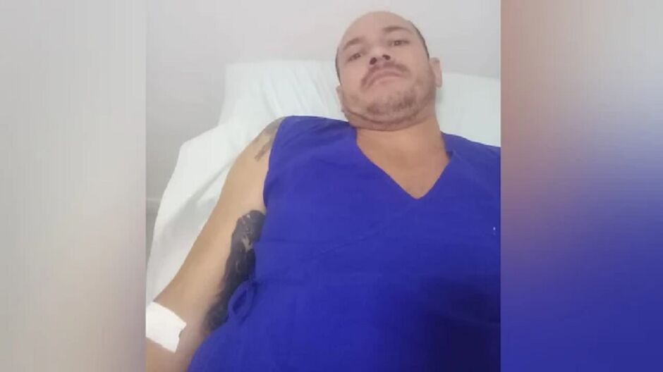 Tiago precisa de ajuda para custear despesas médicas