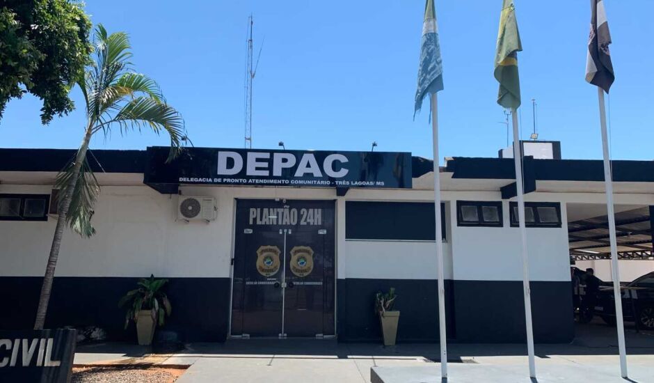 O caso de estelionato foi registrado na delegacia