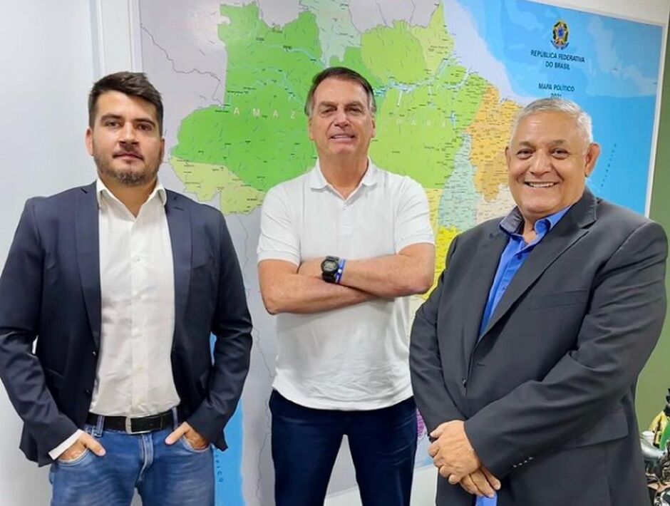 Tenente Portela se lançou pré-candidato em Campo Grande