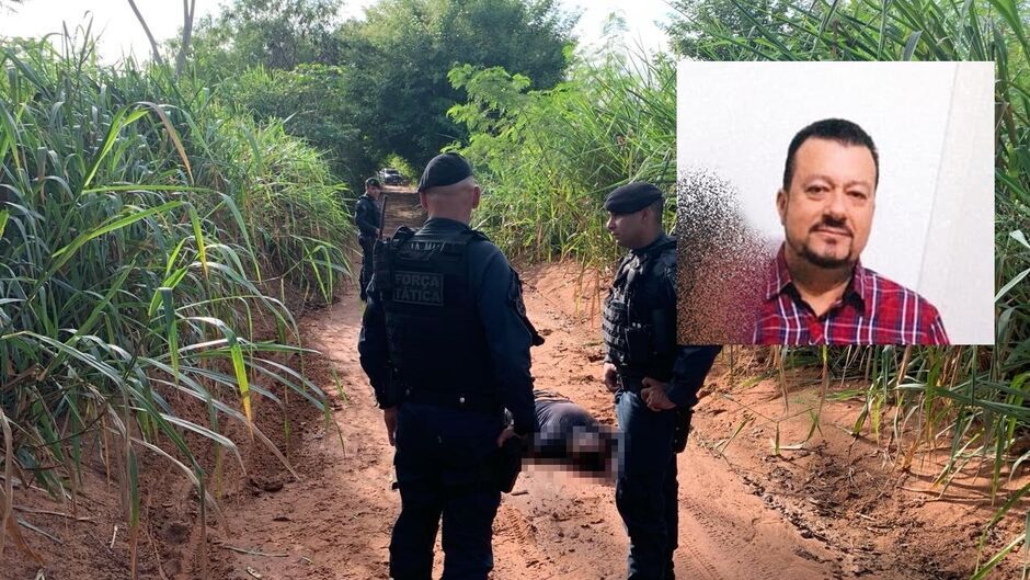 Sebastião foi encontrado morto em uma estrada vicinal de Três Lagoas