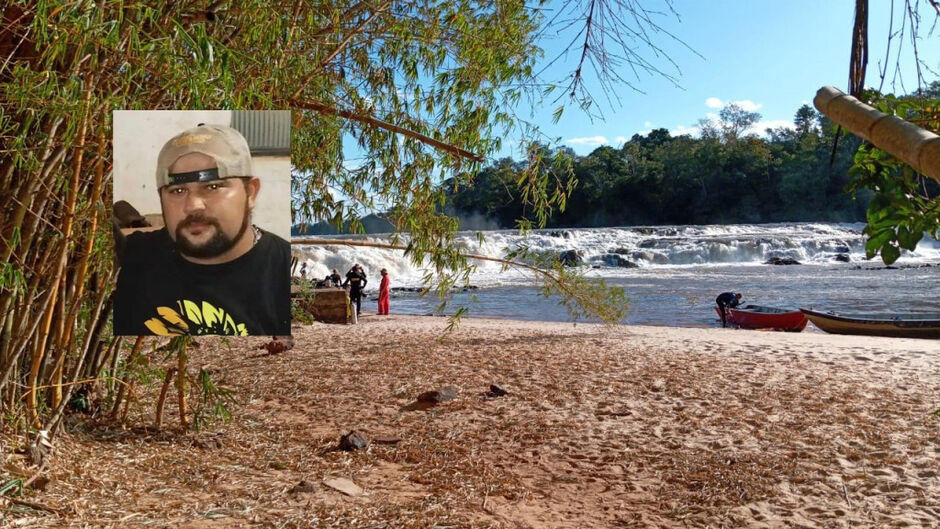 Corpo de douradense afogado é encontrado no Rio Amambai