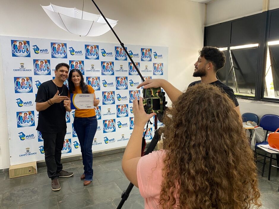 Inscri&ccedil;&otilde;es abertas para curso de fotografia e mais 5 cursos gratuitos em Campo Grande