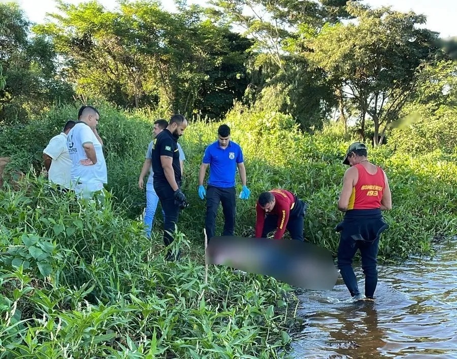 Corpo de pescador que caiu do barco e desapareceu em Bataguassu é localizado