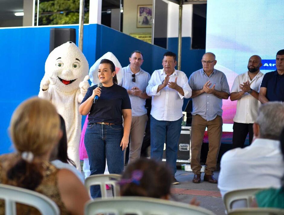 A abertura do Dia D aconteceu na USF Marab&aacute;, localizada na Regi&atilde;o Urbana do Prosa