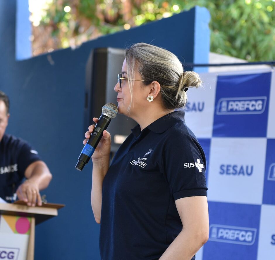 A abertura do Dia D aconteceu na USF Marab&aacute;, localizada na Regi&atilde;o Urbana do Prosa