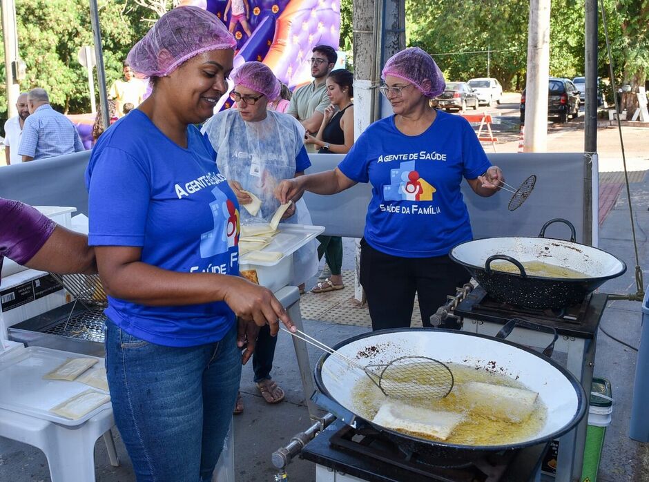 A abertura do Dia D aconteceu na USF Marab&aacute;, localizada na Regi&atilde;o Urbana do Prosa