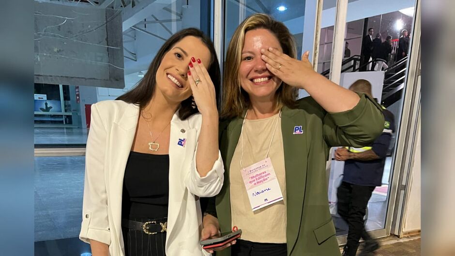 Amália e Naiane, do PL Mulher de MS