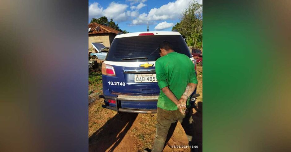 Homem foi localizado no Assentamento Três Corações