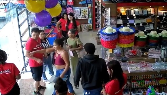 Mulheres são flagradas furtando produtos de loja em Nova Andradina (vídeo)