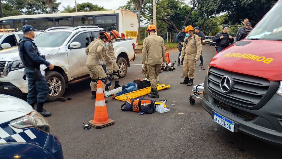 Vítima estava internado no Hospital da Vida em Dourados