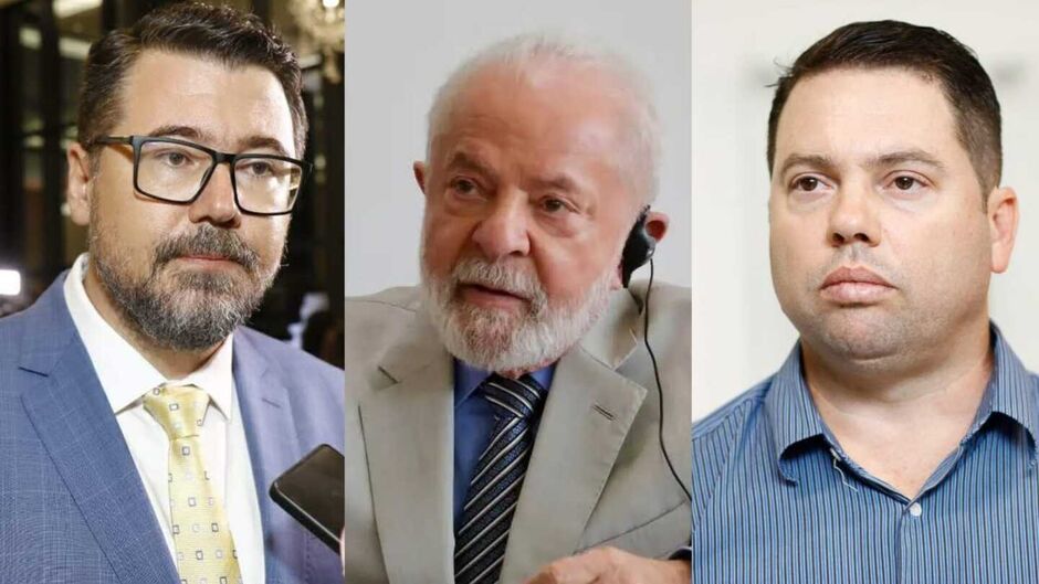 Pollon, Lula e Nogueira