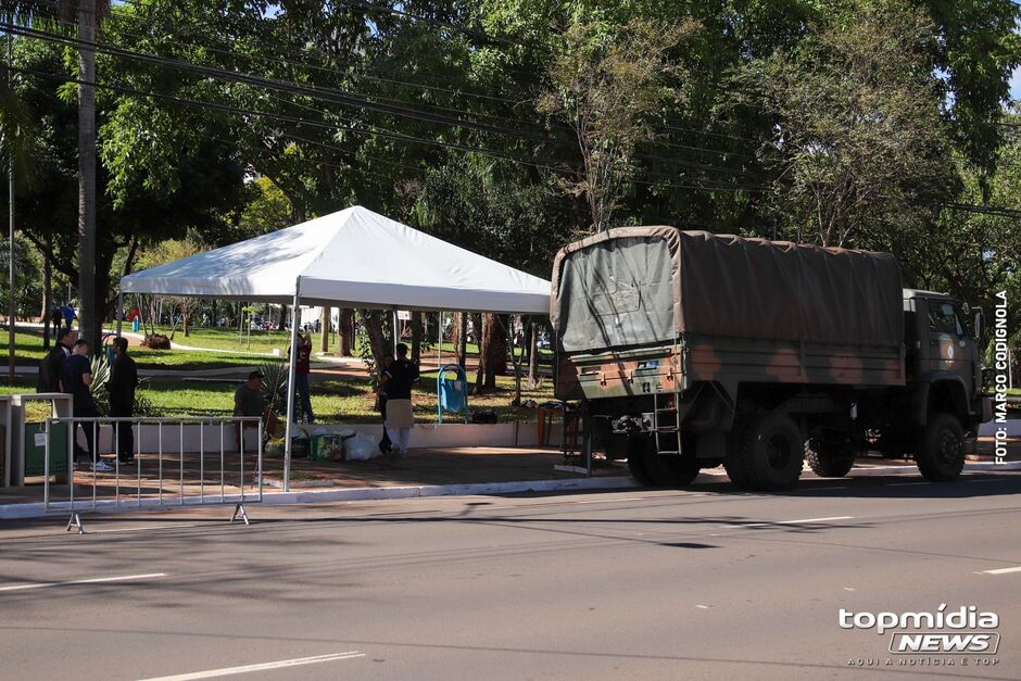 Doações também estão sendo recolhidas em todas as paróquias de Campo Grande