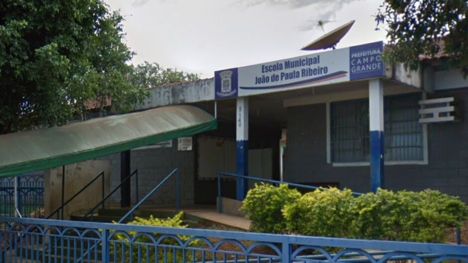 Caso acontece na Escola Municipal João de Paula Ribeiro